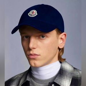 Moncler Logo Baseball Cap